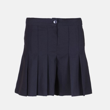 Gonna pantalone a pieghe